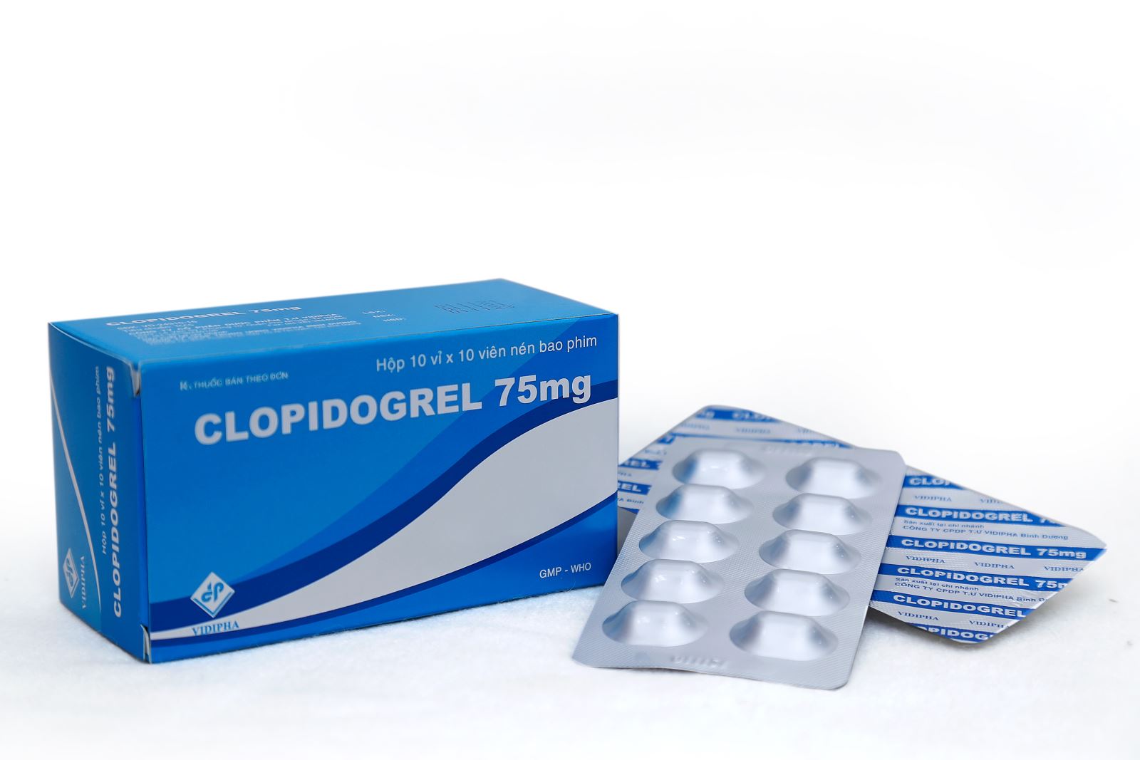 CLOPIDOGEL 75mg